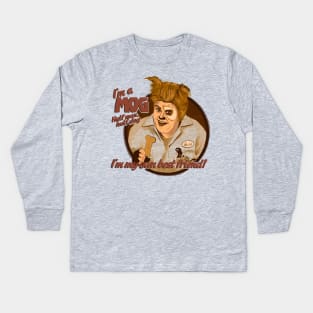 Mog Spaceballs Kids Long Sleeve T-Shirt